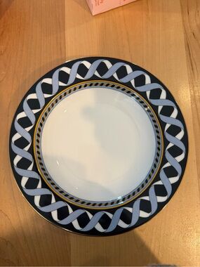 La Double J Set of 2 Soup Plates Odysseus in Porcelain